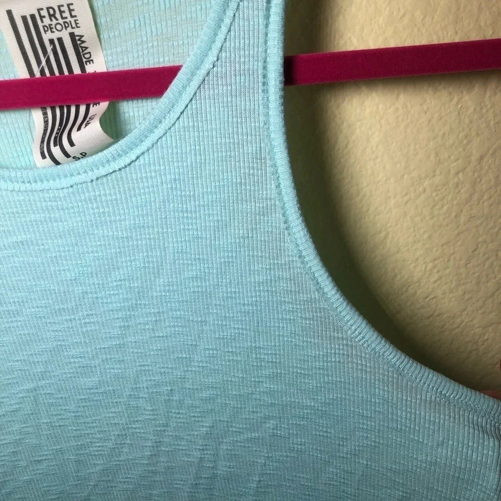 Free people flowy tank tops size S two pcs.